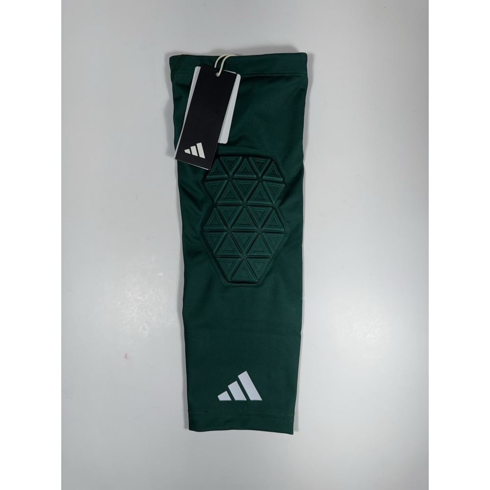 ADIDAS AeroReady Padded Elbow Sleeve Dark Green Men's Sz‎ 2XL *NEW* IS0455 $35